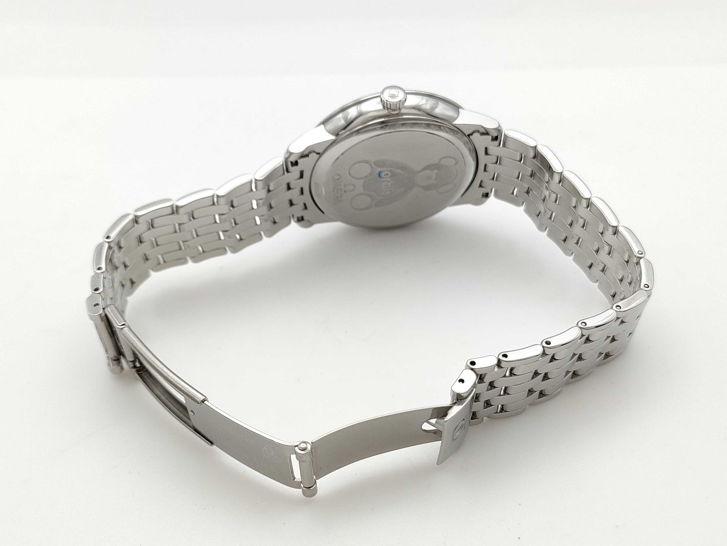 OMEGA De Ville Co-Axial 424.10.40.20.03.003 89834331 Automatic Blue Dial Men's Watch