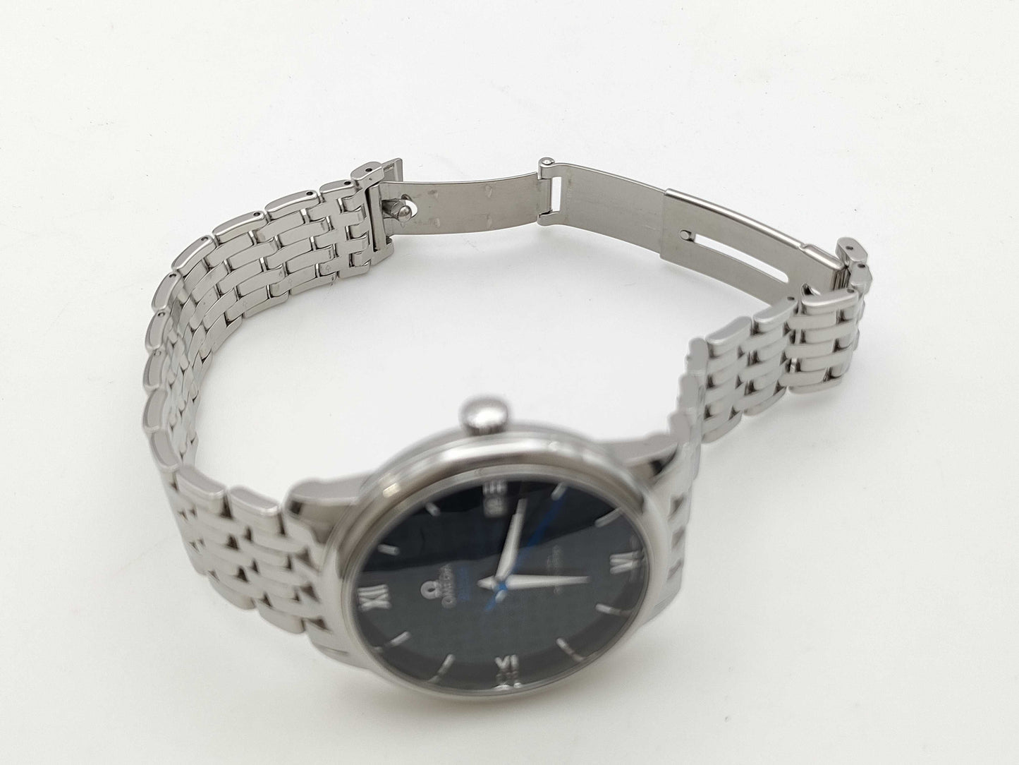 OMEGA De Ville Co-Axial 424.10.40.20.03.003 89834331 Automatic Blue Dial Men's Watch