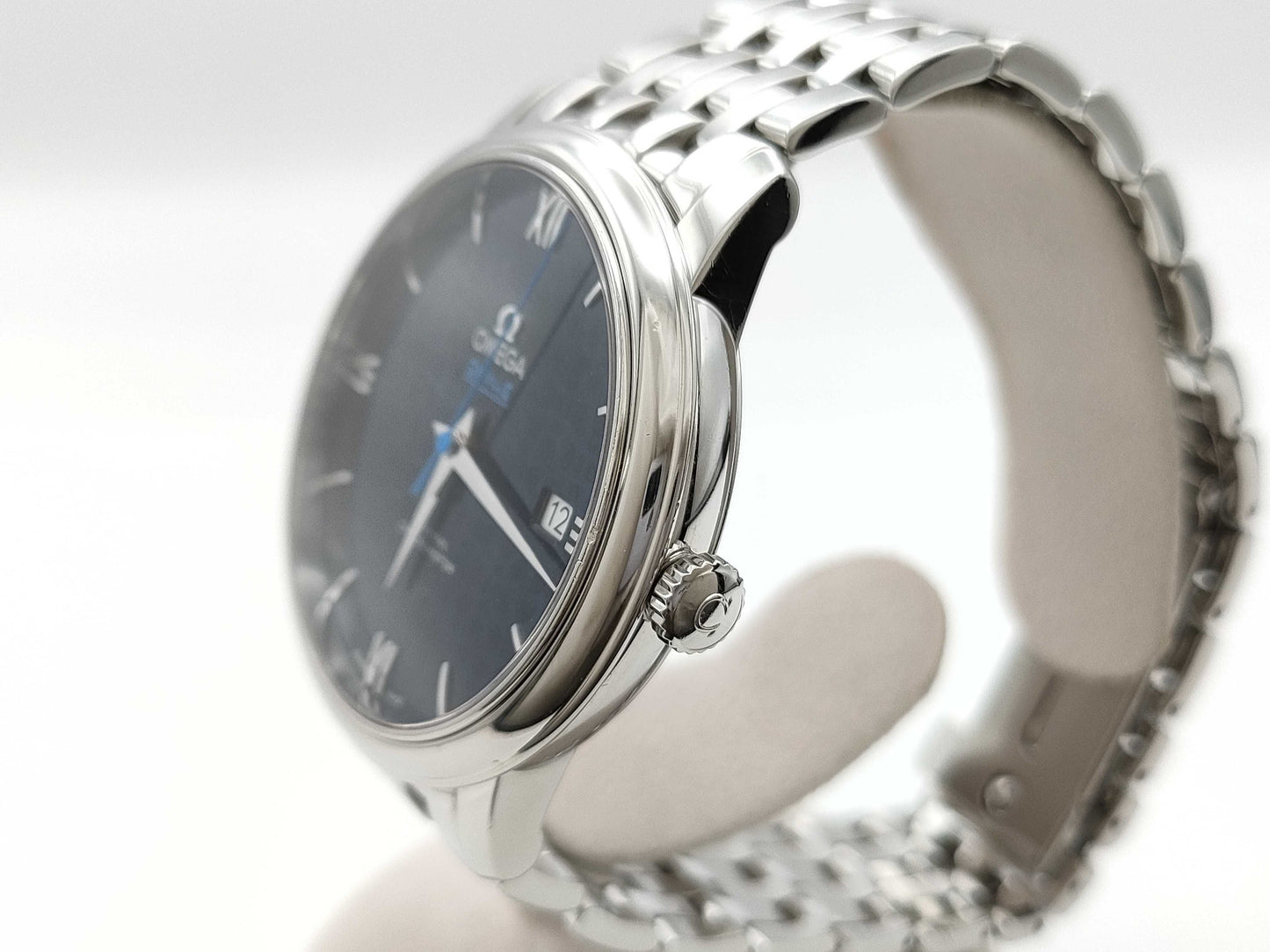 OMEGA De Ville Co-Axial 424.10.40.20.03.003 89834331 Automatic Blue Dial Men's Watch