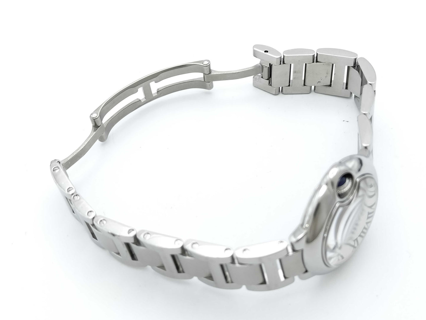 Cartier Ballon Bleu de Cartier W69010Z4 3009 509066RX Quartz Silver Dial Women's Watch