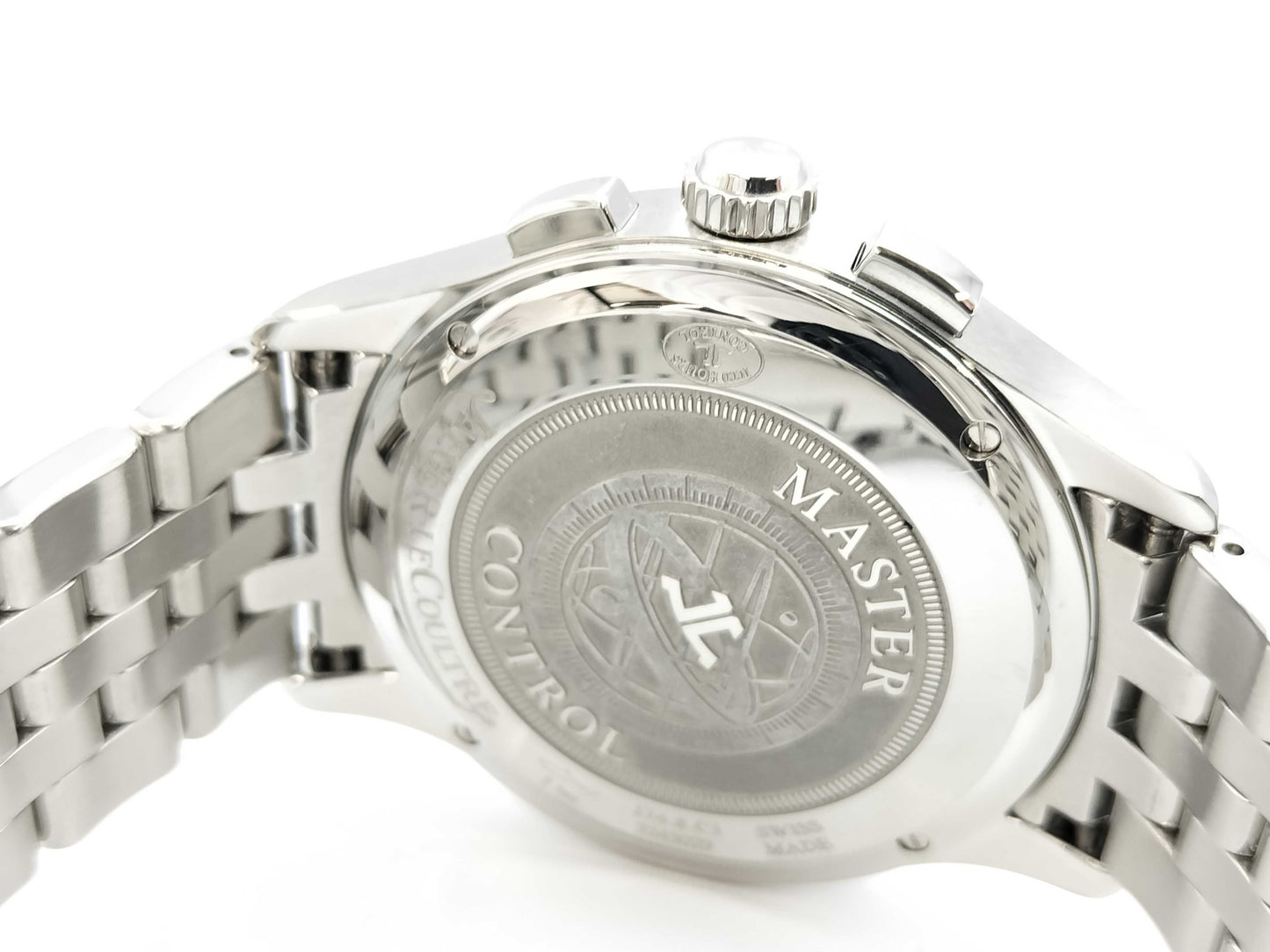 JAEGER LECOULTRE Master Chronograph Q1538171 174.8.C1 3243029 Automatic Black Dial Men's Watch