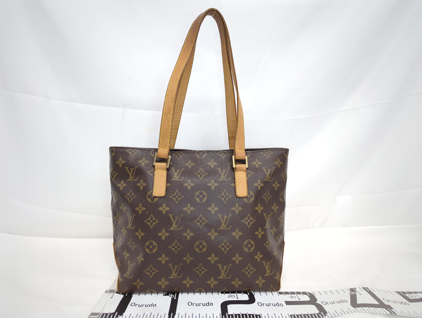 LOUIS VUITTON M51148 Monogram Cabas Piano Tote Bag