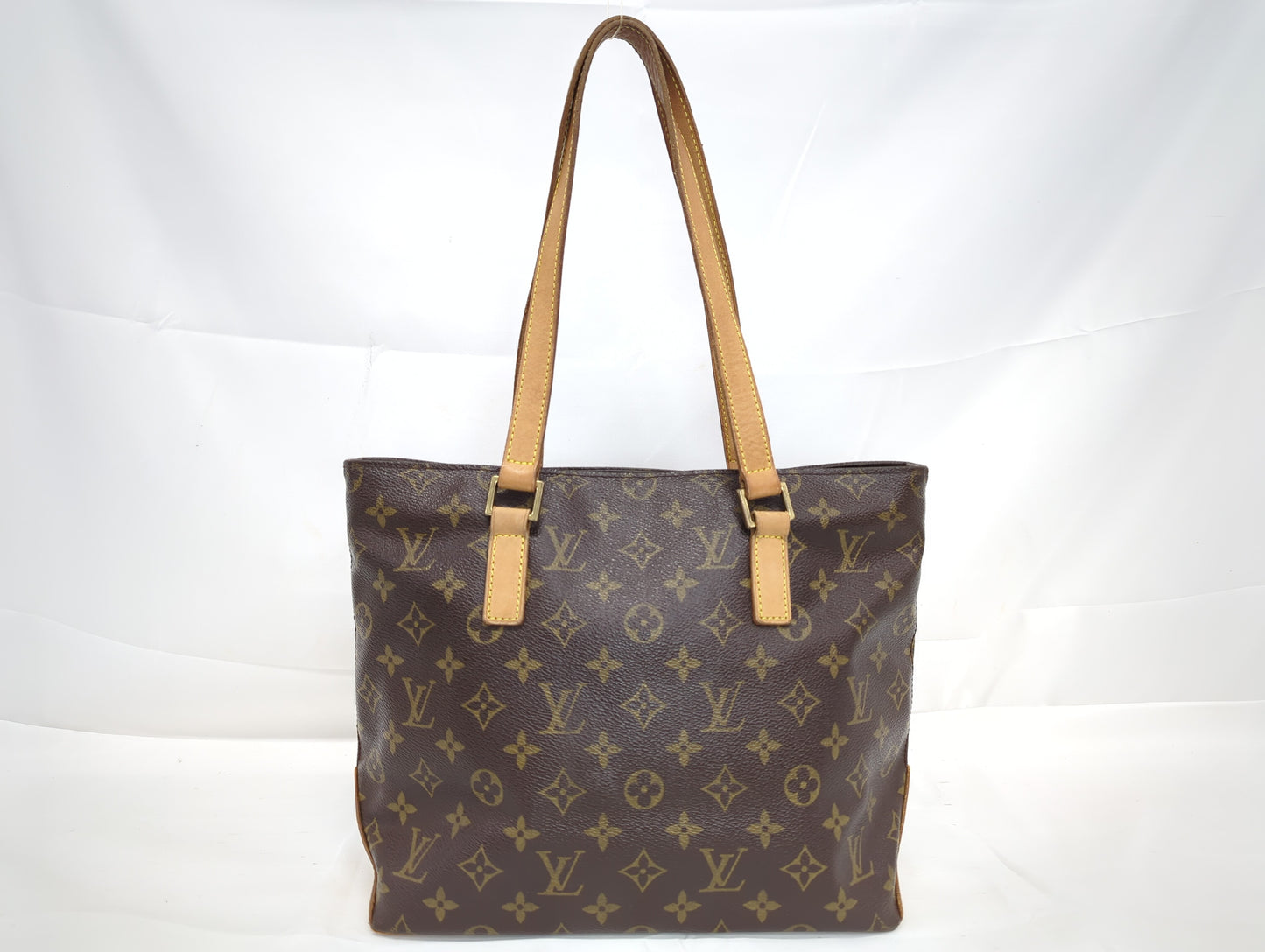 LOUIS VUITTON M51148 Monogram Cabas Piano Tote Bag