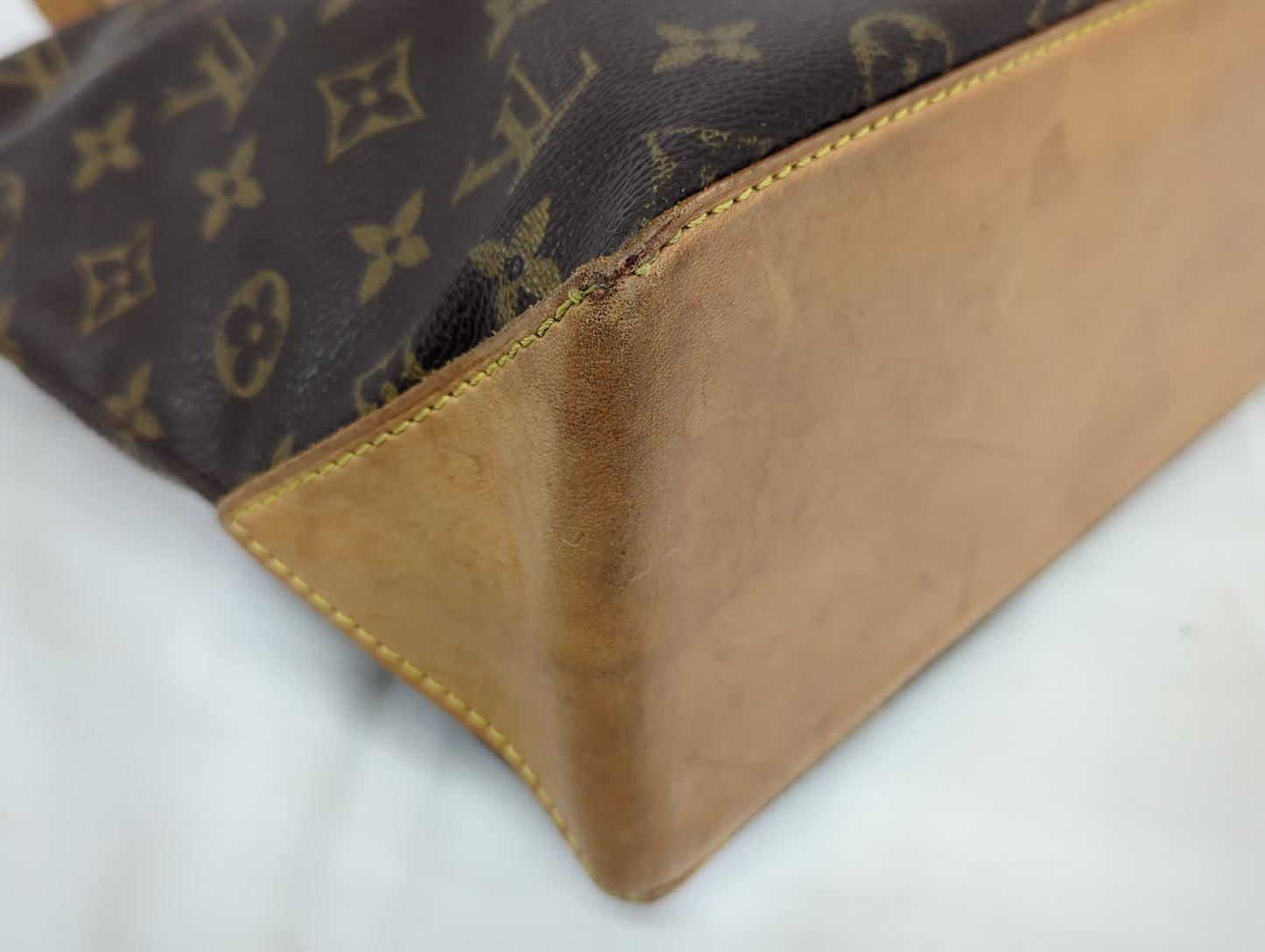 LOUIS VUITTON M51148 Monogram Cabas Piano Tote Bag