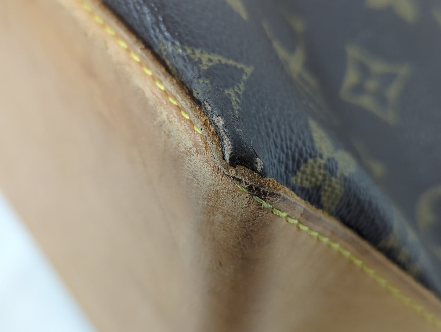 LOUIS VUITTON M51148 Monogram Cabas Piano Tote Bag