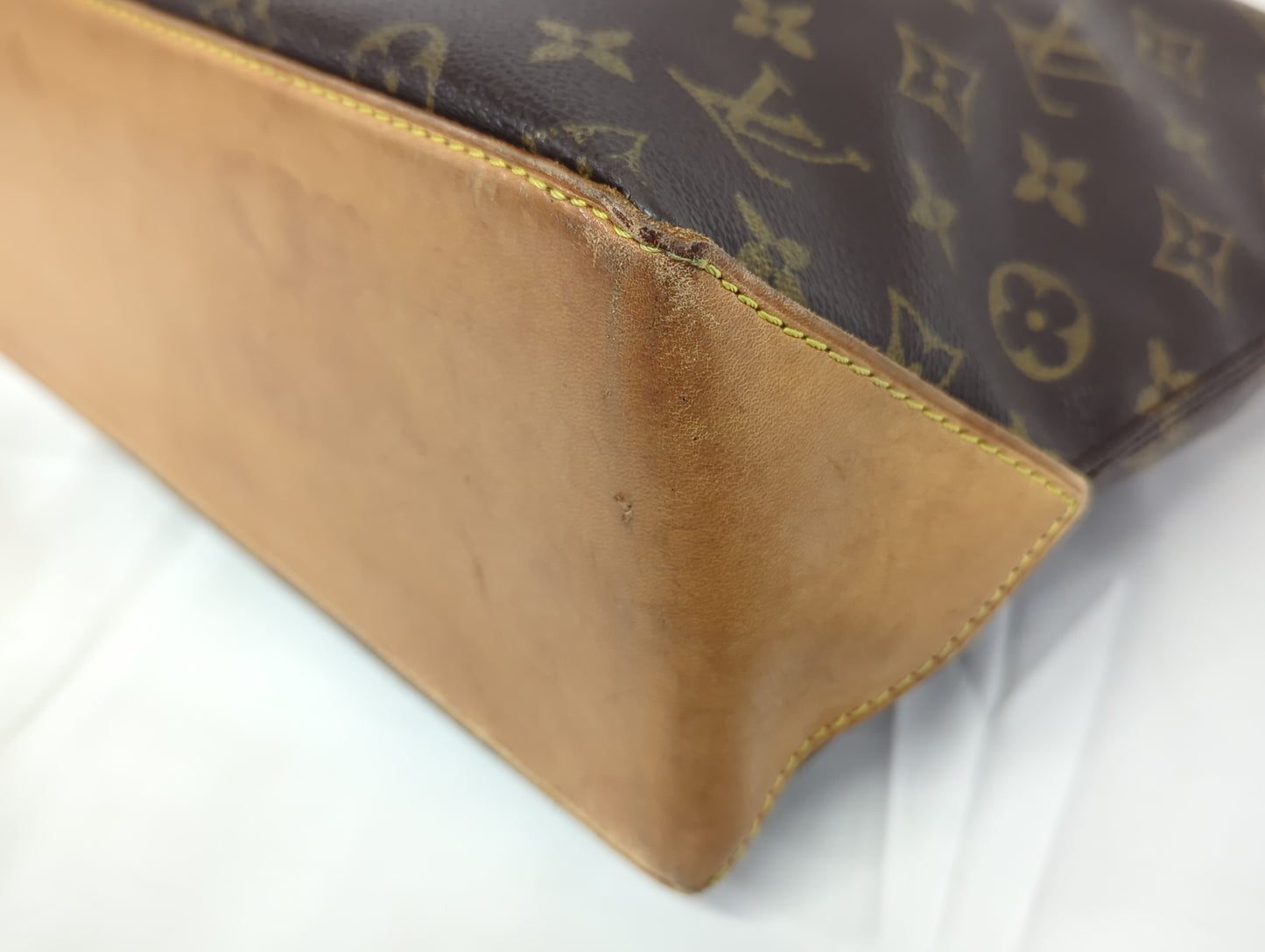 LOUIS VUITTON M51148 Monogram Cabas Piano Tote Bag