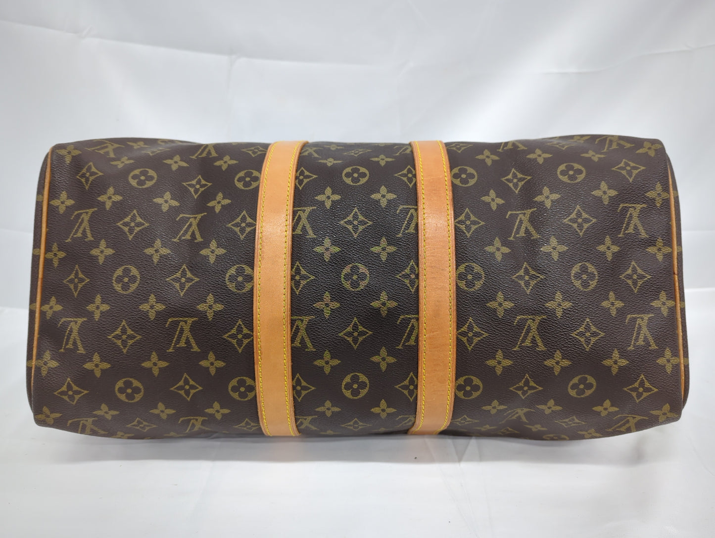 LOUIS VUITTON M41428 Monogram Keepall 45 Boston Bag