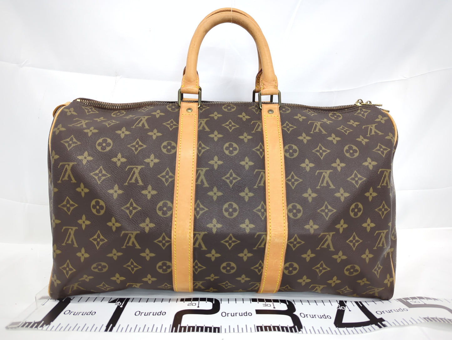 LOUIS VUITTON M41428 Monogram Keepall 45 Boston Bag