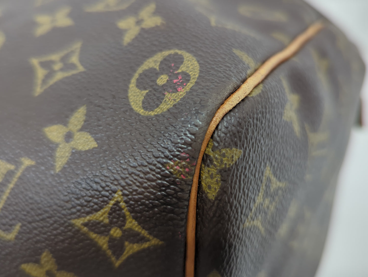 LOUIS VUITTON M41426 Monogram Keepall 50 Boston Bag