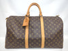 LOUIS VUITTON M41426 Monogram Keepall 50 Boston Bag