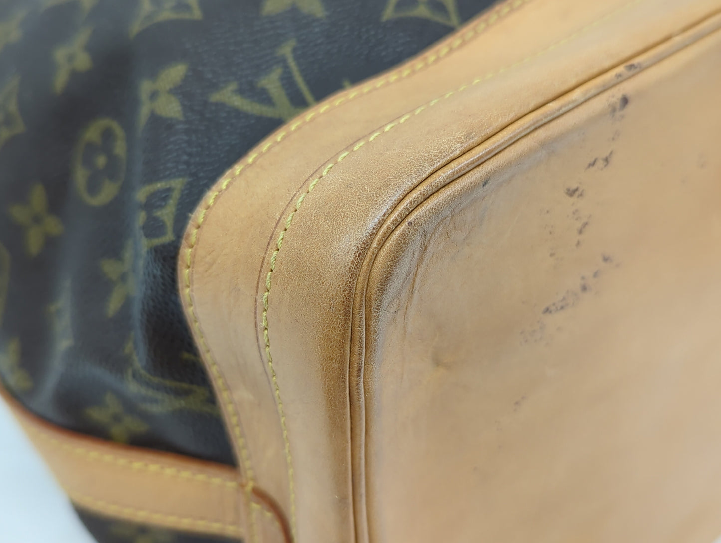 LOUIS VUITTON M42224 Monogram Noe Shoulder Bag