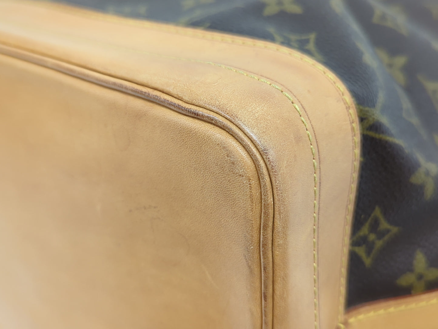 LOUIS VUITTON M42224 Monogram Noe Shoulder Bag