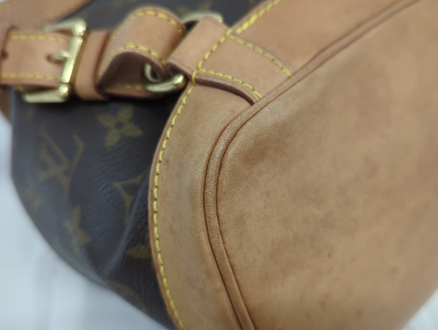 LOUIS VUITTON M51136 Monogram Montsouris MM Backpack