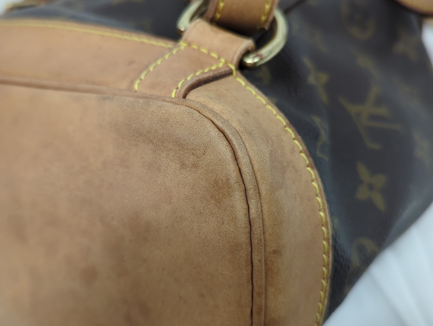 LOUIS VUITTON M51136 Monogram Montsouris MM Backpack