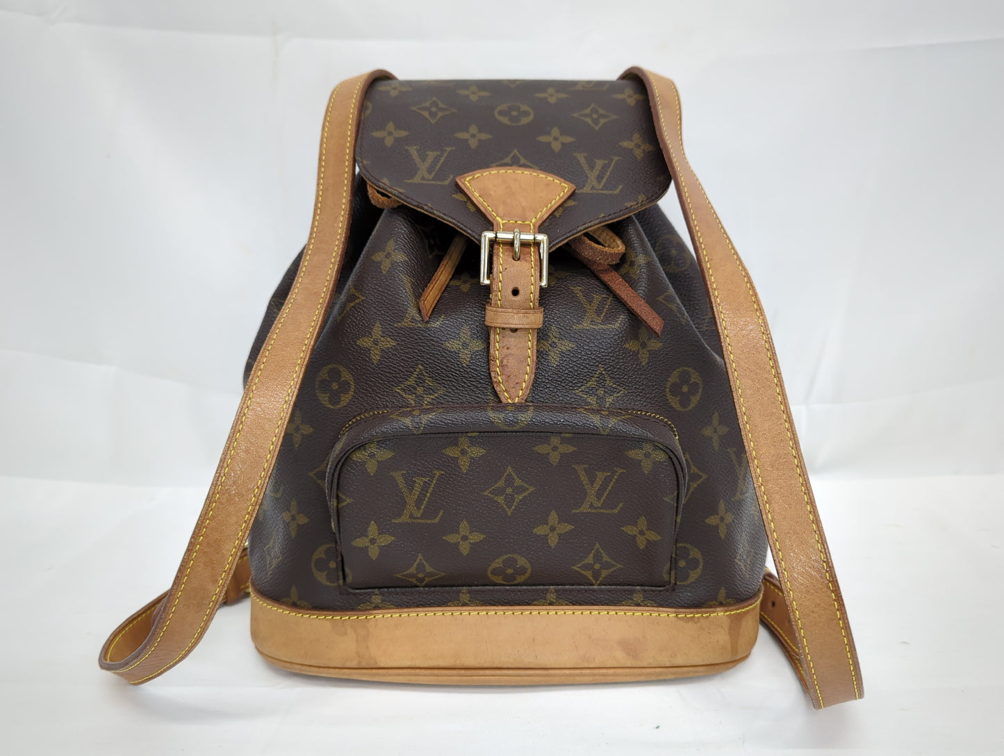 LOUIS VUITTON M51136 Monogram Montsouris MM Backpack
