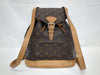 LOUIS VUITTON M51136 Monogram Montsouris MM Backpack