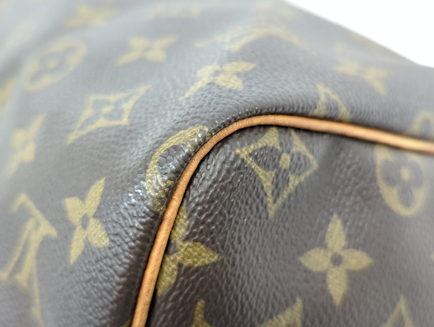 LOUIS VUITTON M41526 Monogram Speedy 30 Boston Bag