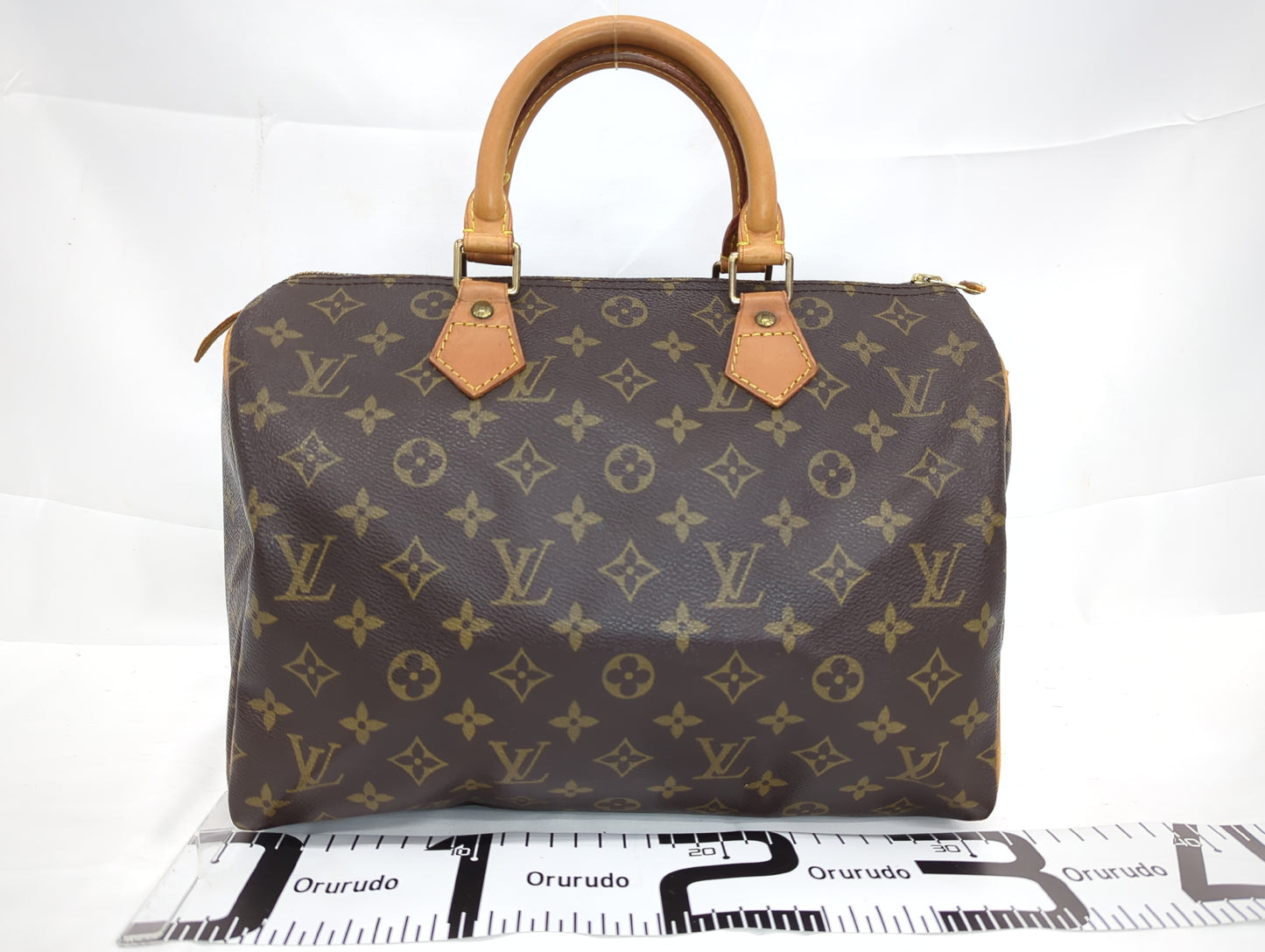 LOUIS VUITTON M41526 Monogram Speedy 30 Boston Bag