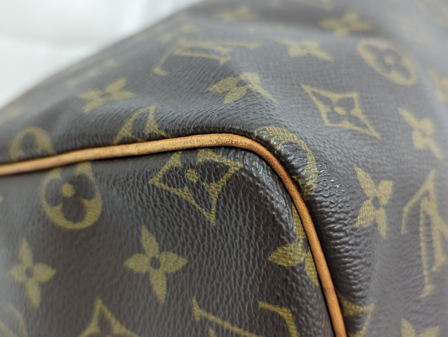 LOUIS VUITTON M41526 Monogram Speedy 30 Boston Bag