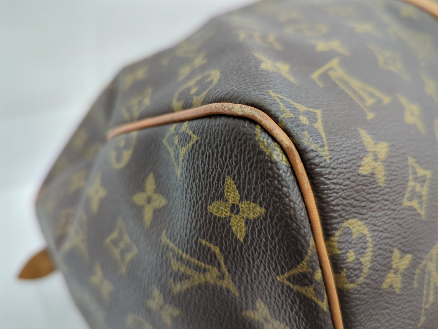 LOUIS VUITTON M41424 Monogram Keepall 55 Boston Bag