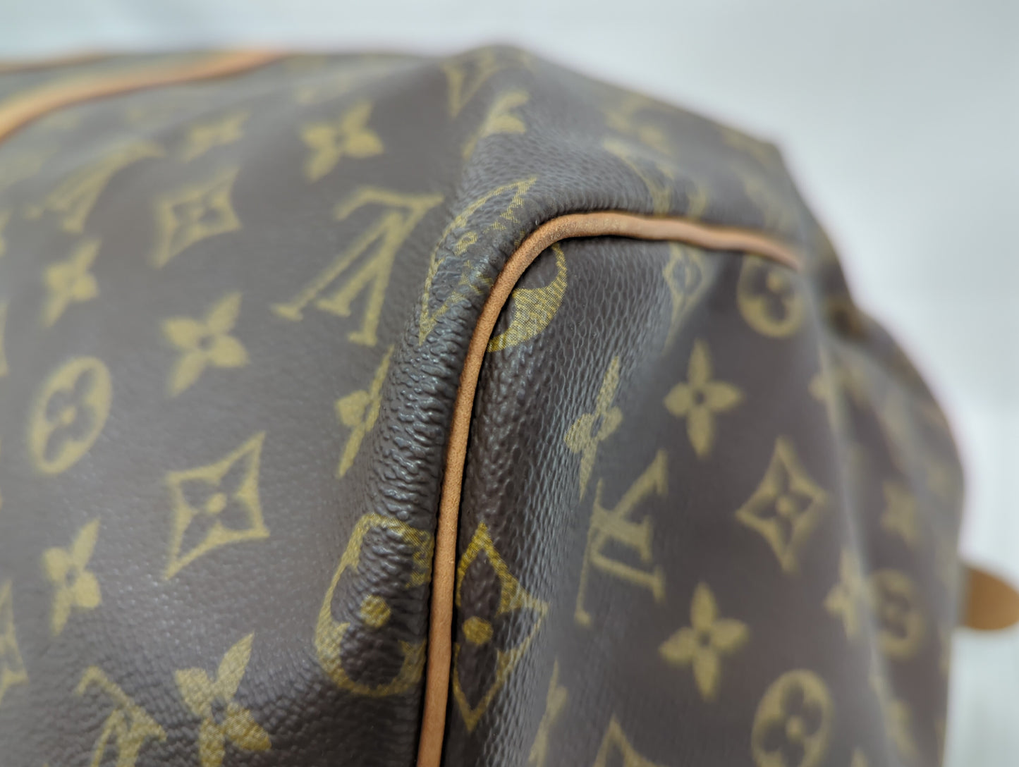 LOUIS VUITTON M41424 Monogram Keepall 55 Boston Bag