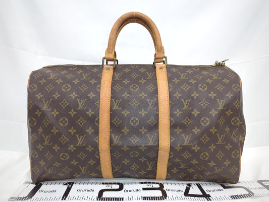 LOUIS VUITTON M41426 Monogram Keepall 50 Boston Bag