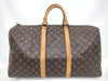 LOUIS VUITTON M41426 Monogram Keepall 50 Boston Bag