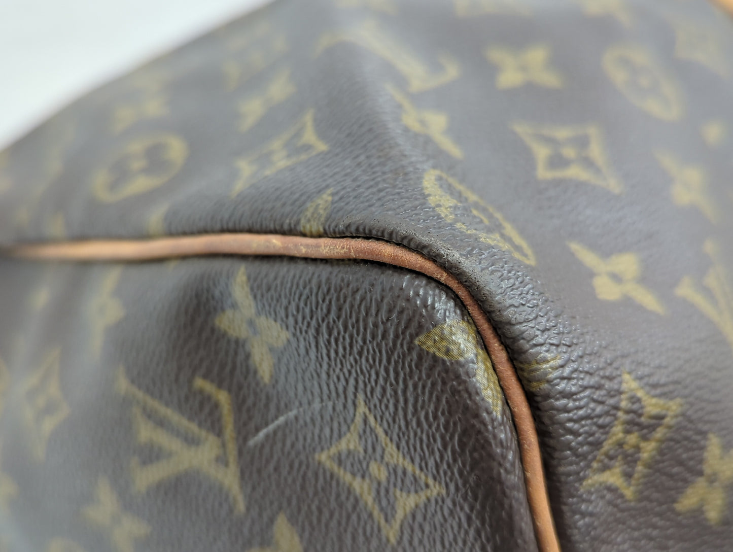 LOUIS VUITTON M41426 Monogram Keepall 50 Boston Bag