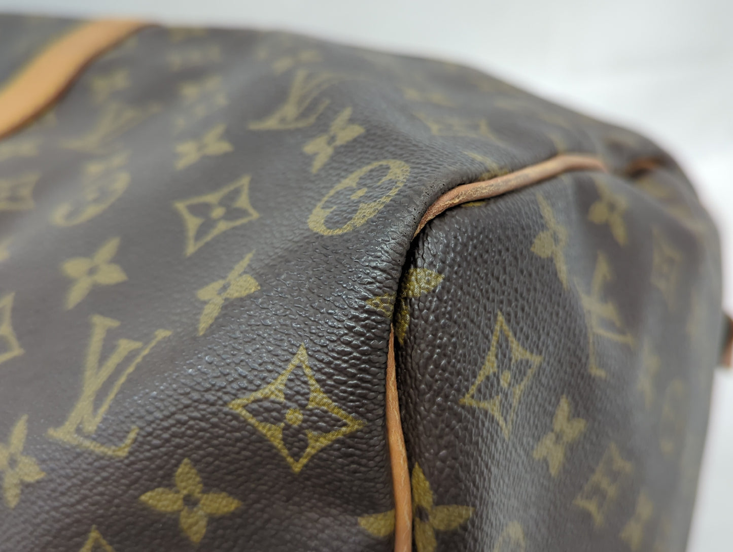 LOUIS VUITTON M41426 Monogram Keepall 50 Boston Bag
