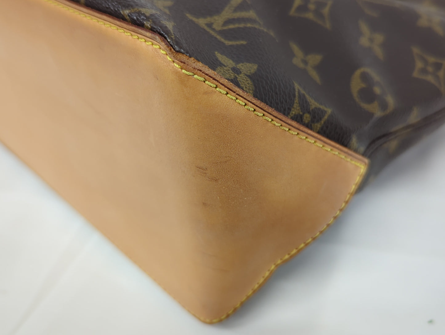 LOUIS VUITTON M51148 Monogram Cabas Piano Tote Bag