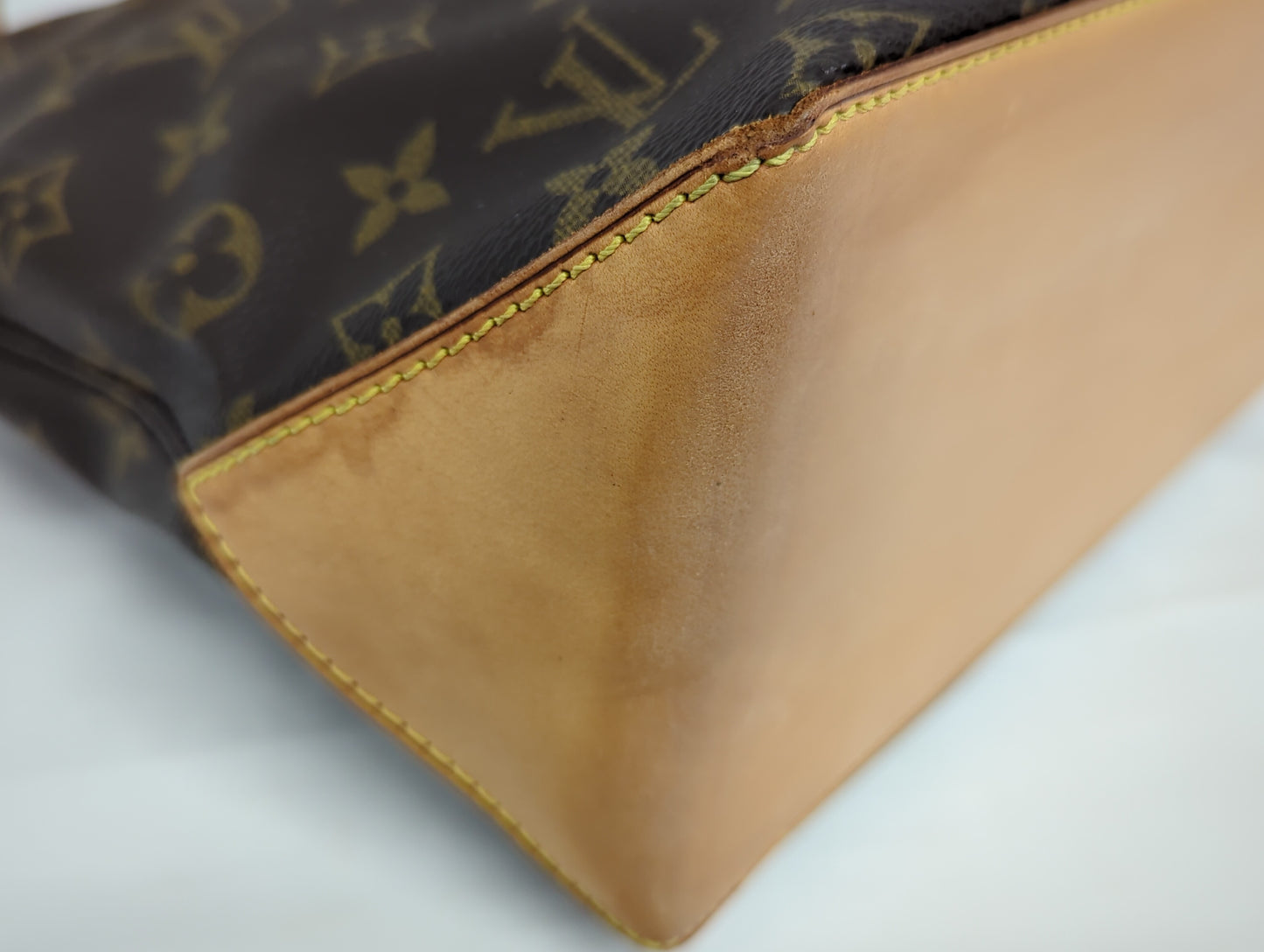 LOUIS VUITTON M51148 Monogram Cabas Piano Tote Bag