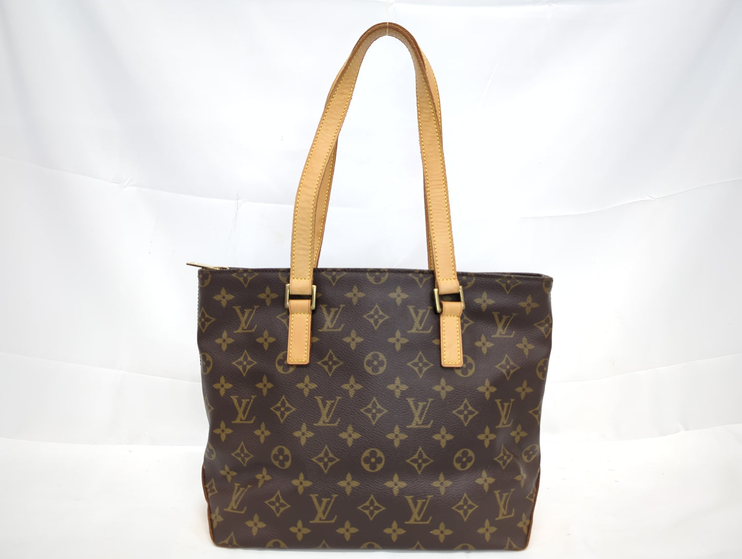 LOUIS VUITTON M51148 Monogram Cabas Piano Tote Bag
