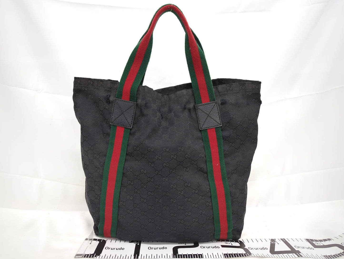 GUCCI GG Canvas Tote Bag Tote Bag