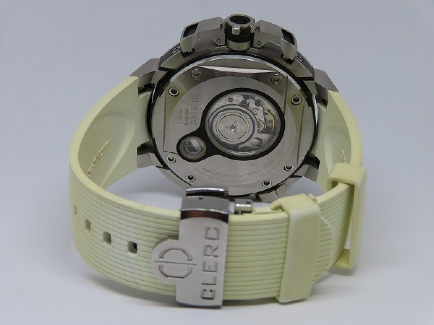 Clair Hydroscaph 15/500 Automatic Black Dial Men's Watch