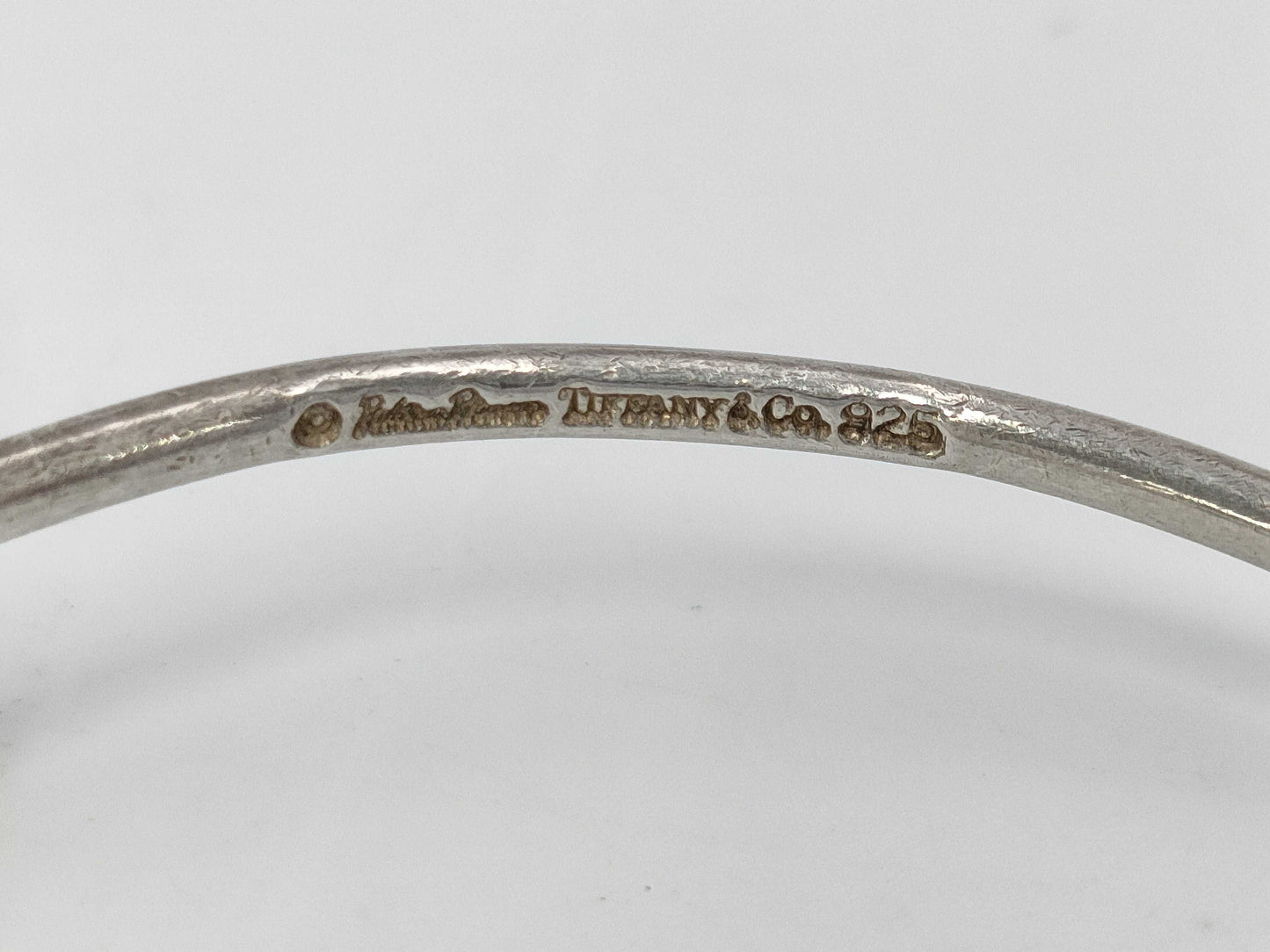 Tiffany & Co. Tiffany & Co. Tiffany & Co. Tiffany Flower Sterling Silver 925 Bangle Bracelet/Bangle