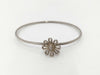 Tiffany & Co. Tiffany & Co. Tiffany & Co. Tiffany Flower Sterling Silver 925 Bangle Bracelet/Bangle