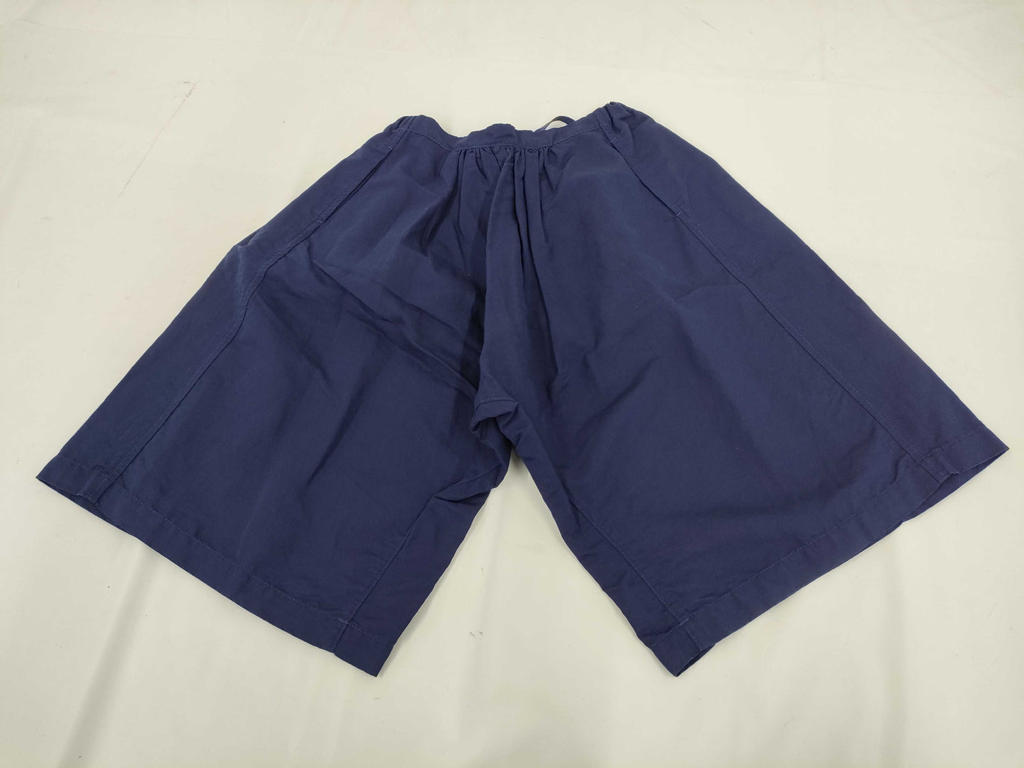 COMME des GARCONS toricot COMME des GARCONS Early Archive AD2010 Oversized Shorts Navy Size S