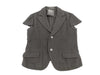 Ys Yohji Yamamoto 2/4 Sleeve Single Breasted Jacket, Black, Size 2