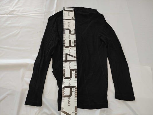 Ys Yohji Yamamoto Born Product Collared Cardigan, Black, Size 2