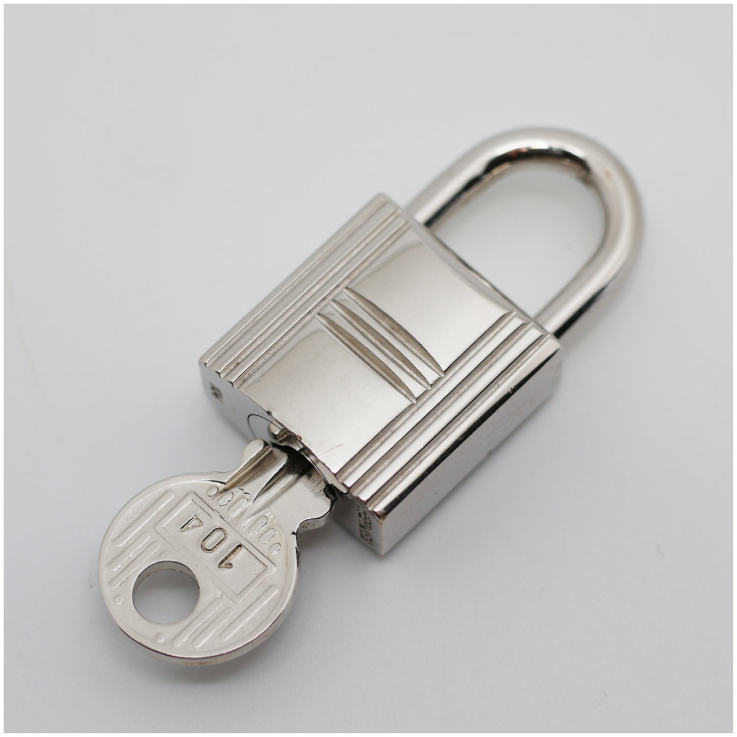 HERMES HERMES Cadena & Key Set No. 104 Silver Other Accessories