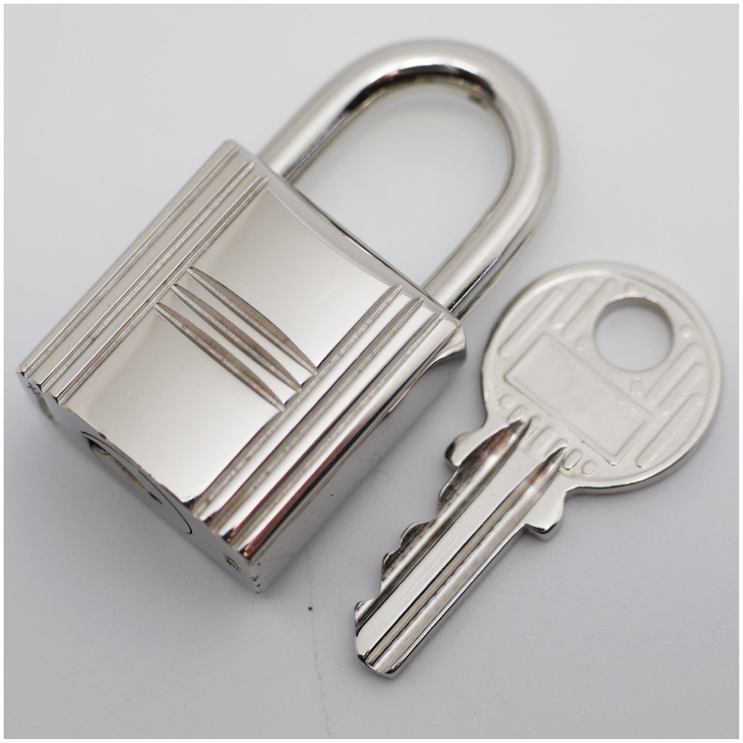 HERMES HERMES Cadena & Key Set No. 104 Silver Other Accessories