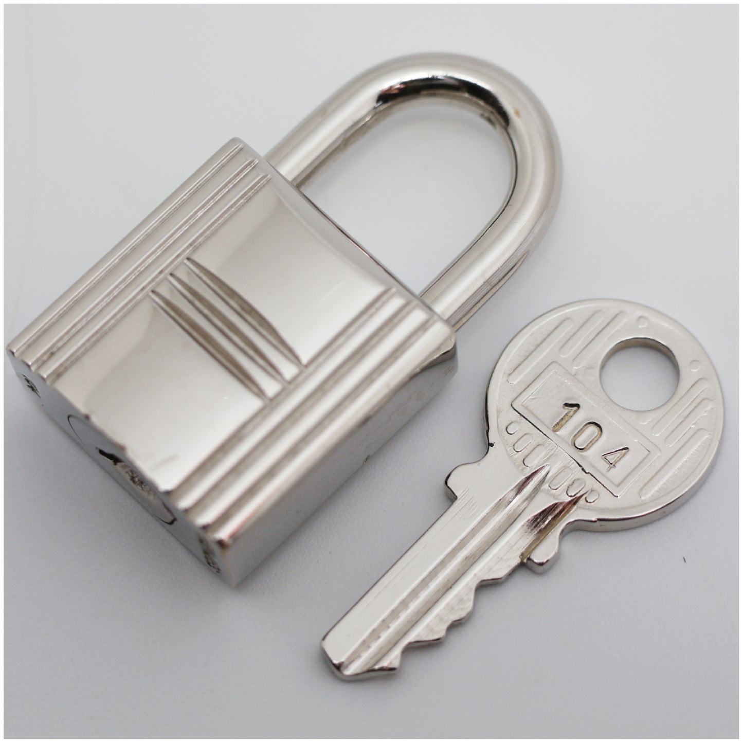 HERMES HERMES Cadena & Key Set No. 104 Silver Other Accessories