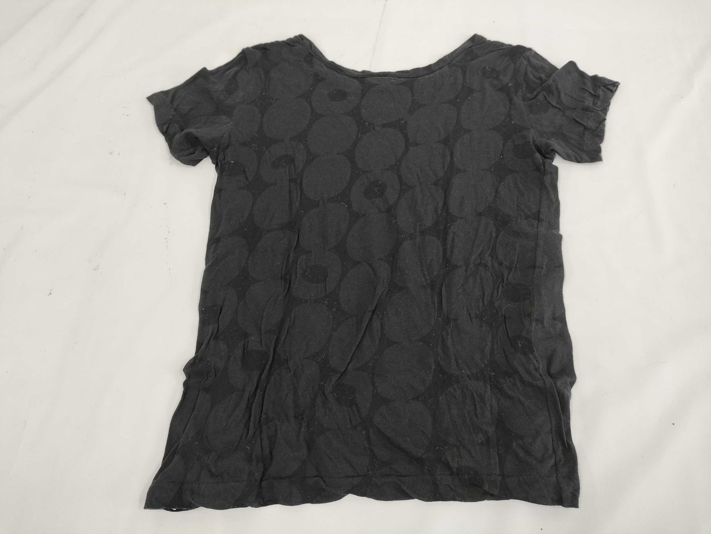Ys Yohji Yamamoto All-Over Print T-Shirt, Black, Size 2