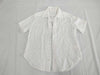 Ys Yohji Yamamoto Linen Short Sleeve Shirt, White, Size 2