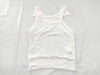 Ys Yohji Yamamoto Sleeveless Tank Top, White, Size 3, Tops