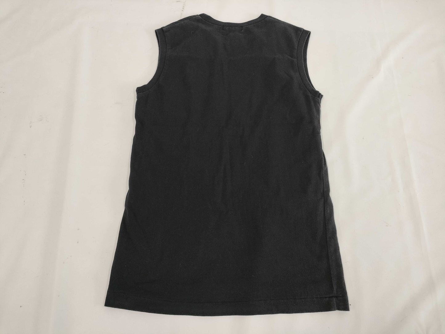 Ys Yohji Yamamoto Sleeveless Top, Black, Size 3
