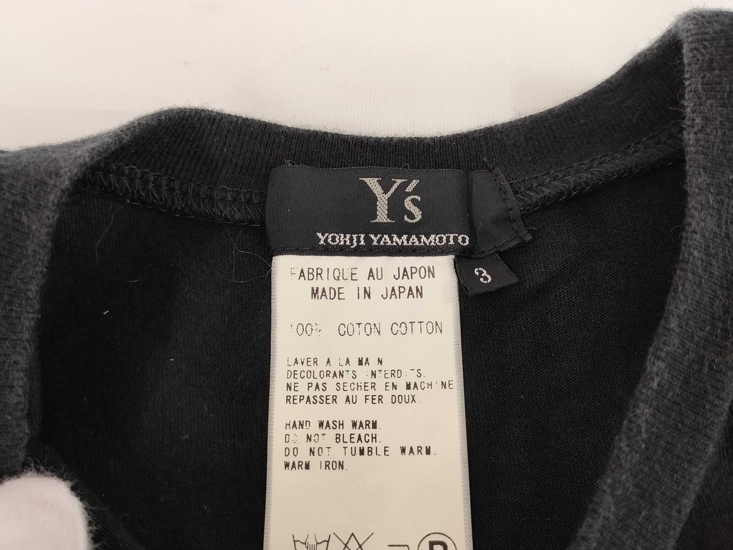Ys Yohji Yamamoto Sleeveless Top, Black, Size 3