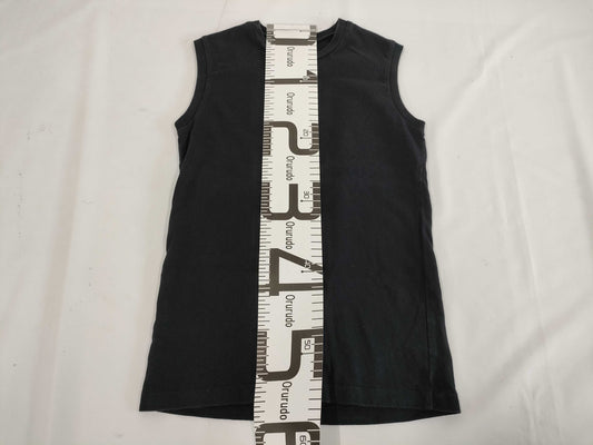 Ys Yohji Yamamoto Sleeveless Top, Black, Size 3