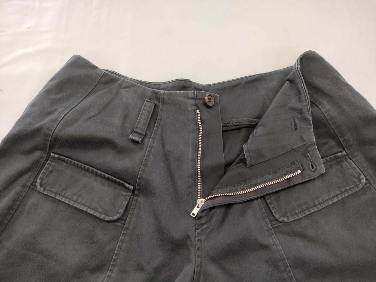 Ys Yohji Yamamoto Cotton Shorts Size 2