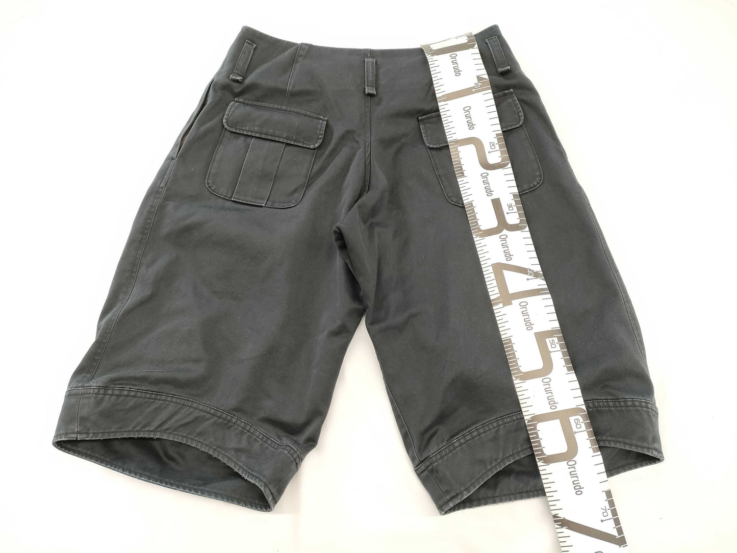 Ys Yohji Yamamoto Cotton Shorts Size 2